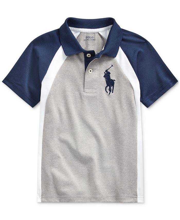 Polo Ralph Lauren Toddler Boys Performance Stretch Lisle Polo Macy's