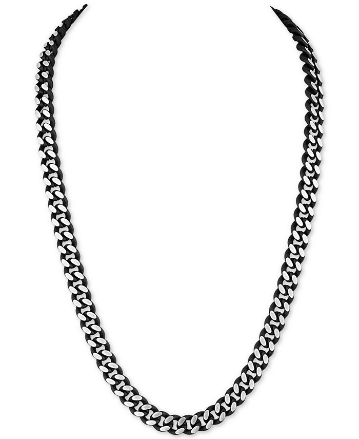 Macy's jewelry cheap mens necklace