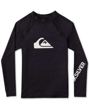 image of Quiksilver Little Boys All Time Rash Guard
