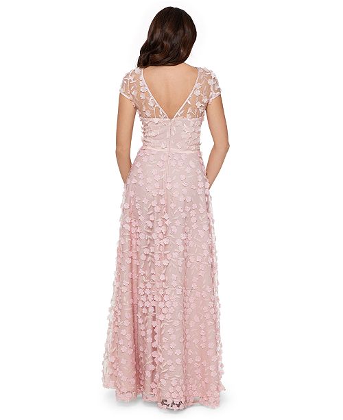 3d floral gown xscape