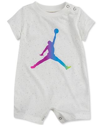 baby boy jordan romper