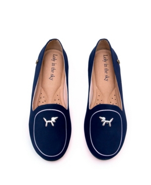 image of Loly in the Sky Blanca Balloon Animal Loafer