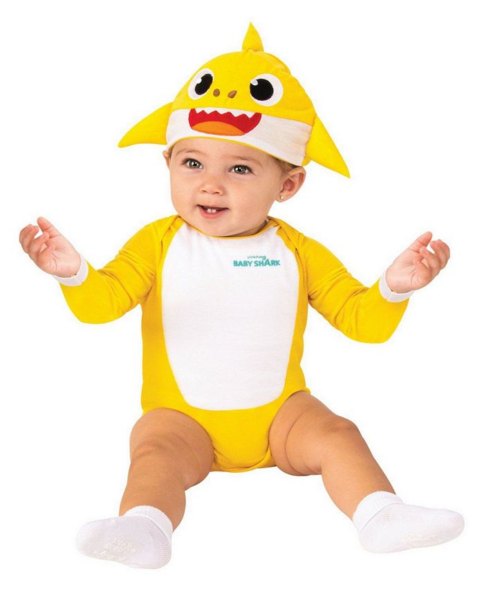 Seasons Baby Girl And Boy Shark Costume Reviews Kids Macy S - Baby Shark Costume Toddler Diy