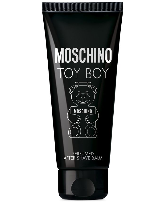 Moschino store aftershave boots