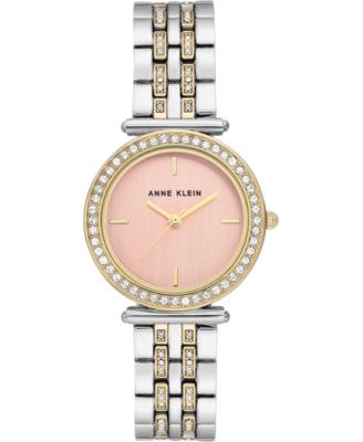 Anne Klein - Women's Two-Tone Bracelet Watch 30mm
