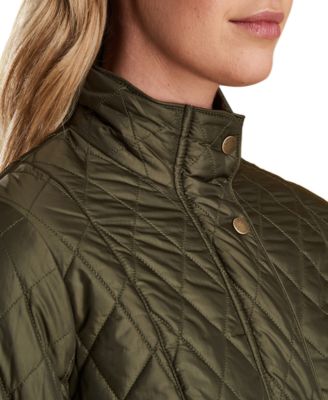 Barbour Flyweight Cavalry Quilted Jacket