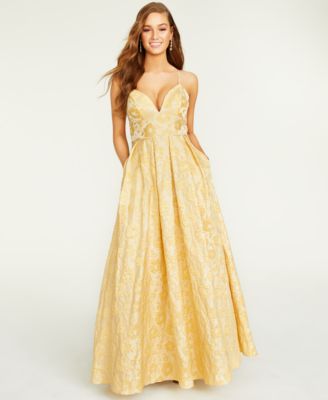 macy's trixxi junior dress