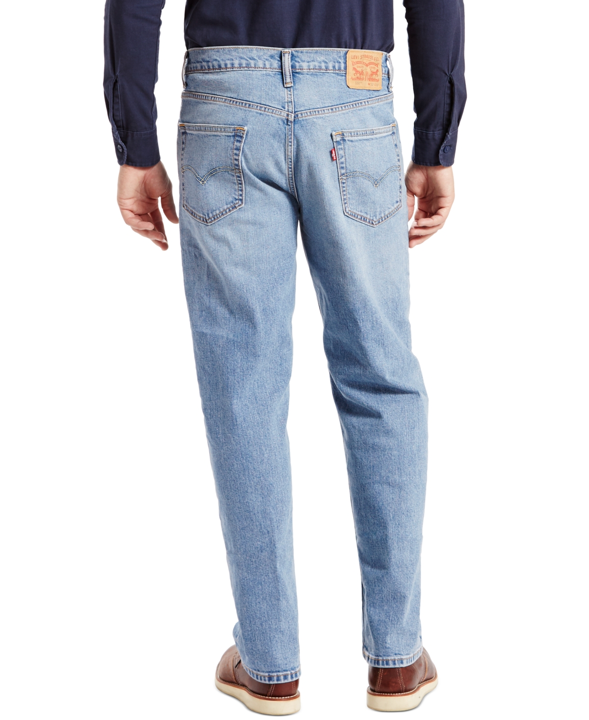 Levi's Men's Big & Tall 550 Relaxed Fit Stretch Jeans