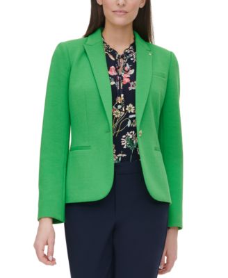 tommy hilfiger green jacket womens