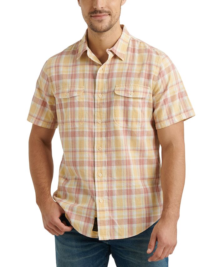 Lucky Brand Men's Palisades Workwear Shirt & Reviews - Casual Button ...