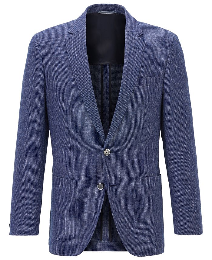 Hugo Boss Men s Haylon Dark Blue Jacket Macy s
