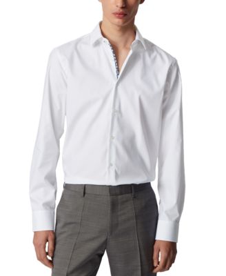 Hugo Boss - Men's Gelson White Shirt