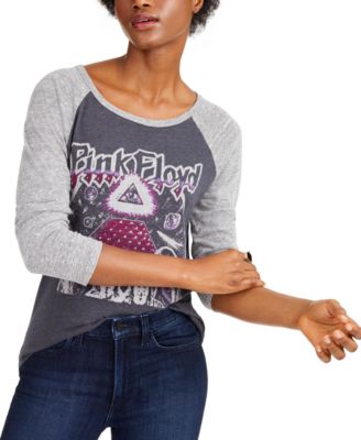 Lucky Brand Pink Floyd Pyramid Graphic 