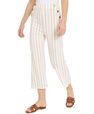 striped sailor pants