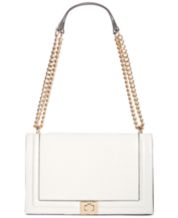 Ivory Cream Shoulder Bag I.N.C. International Concepts Handbags