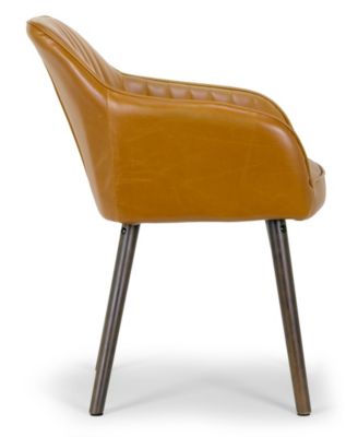 Set of 2 Alaura Arm Chair in with Beech Legs