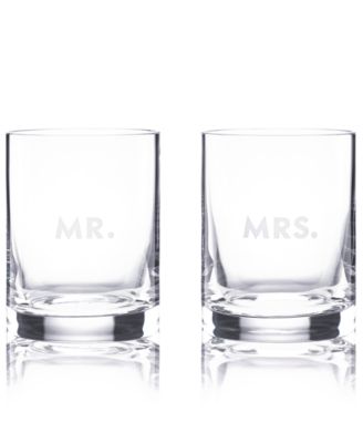 kate spade new york - Set of 2 Darling Point Double Old-Fashioned Glasses