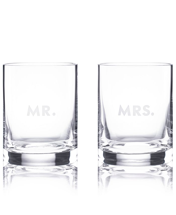 kate spade new york - Set of 2 Darling Point Double Old-Fashioned Glasses