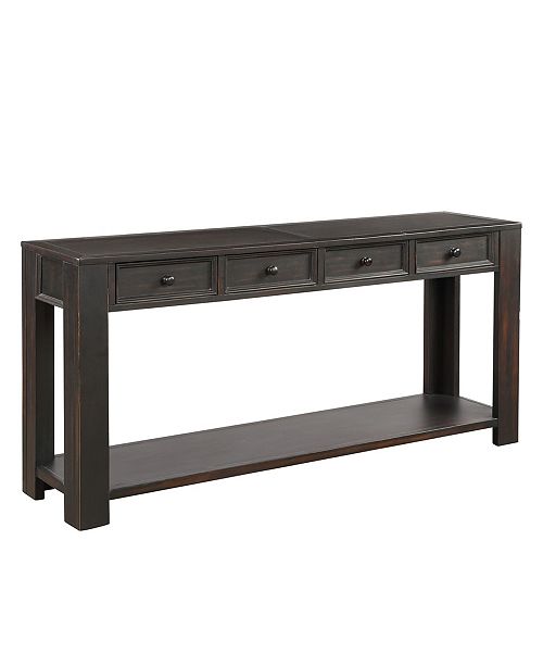 Harper Bright Designs Console Table For Entryway Hallway 64