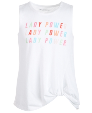 Ideology Big Girl Tie Front Tank