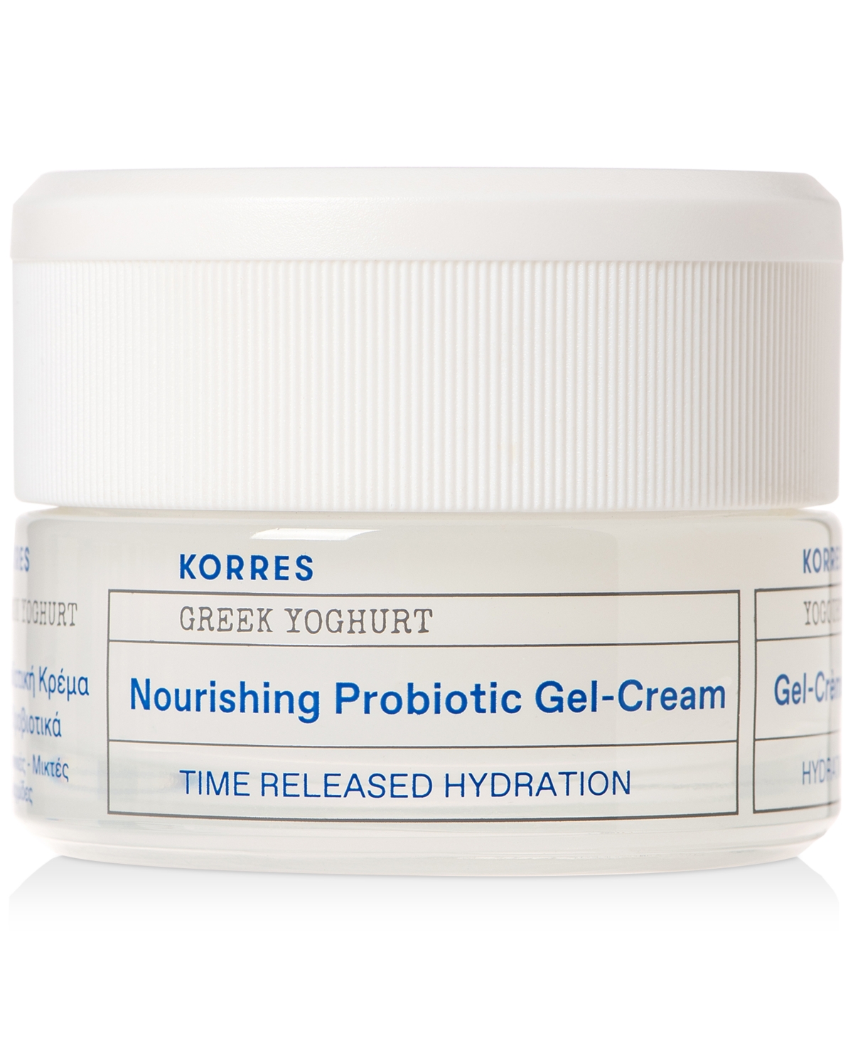 Greek Yoghurt Nourishing Probiotic Gel-Cream, 0.33 oz.