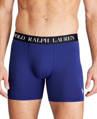 Polo Ralph Lauren Men’s Microfiber Boxer Briefs & Reviews - Underwear ...