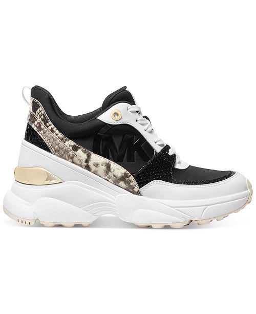 Michael Kors Mickey Trainer Sneakers & Reviews - Athletic Shoes ...