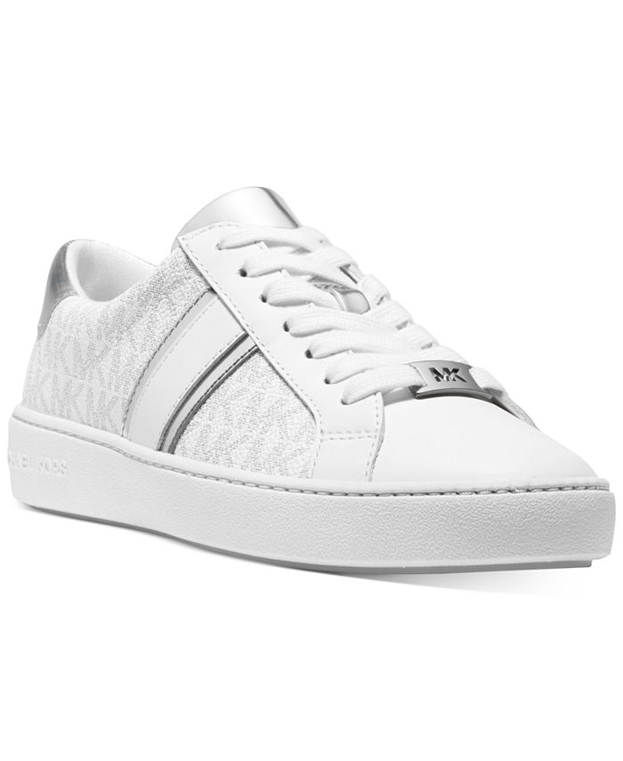 Michael Kors Irving Lace-Up Sneakers & Reviews - Athletic Shoes & Sneakers  - Shoes - Macy's