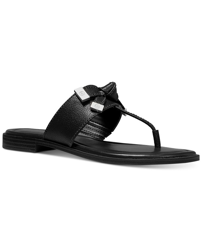 Michael Kors Ripley Thong Sandals Macy s