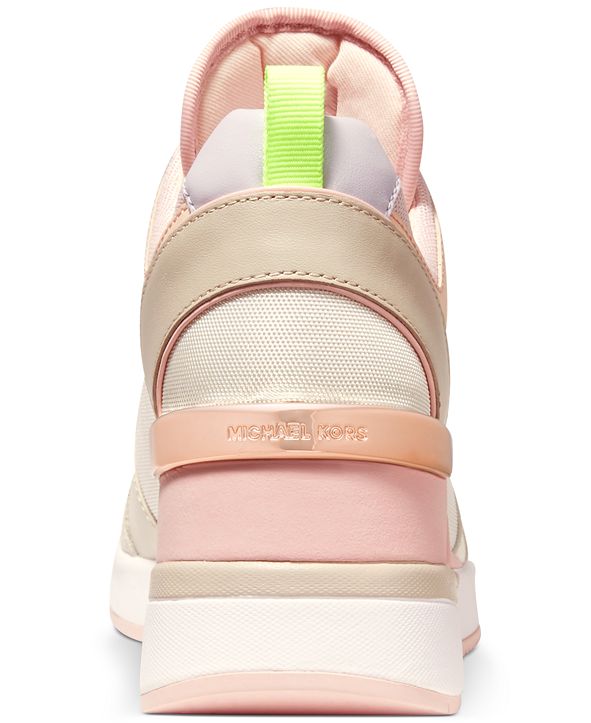 Michael kors georgie trainer pink outlet
