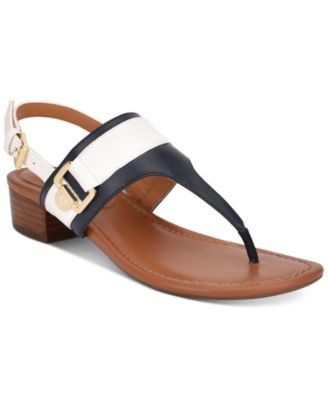 tommy hilfiger keely thong sandals