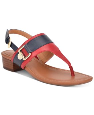 tommy hilfiger keely thong sandals