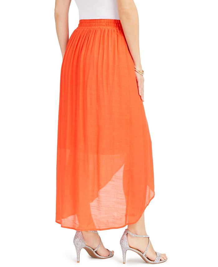 Thalia Sodi Wrap Midi Skirt, Created for Macys - Macy's