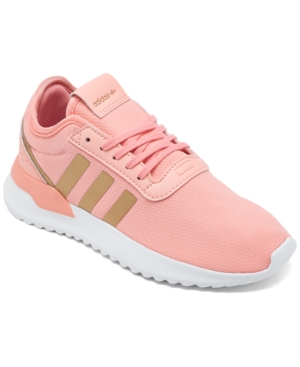 ADIDAS ORIGINALS ADIDAS LITTLE GIRLS' U PATH X CASUAL SNEAKERS FROM FINISH LINE