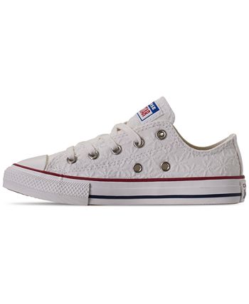 Converse Little Girls Little Miss Chuck Taylor All Star Low