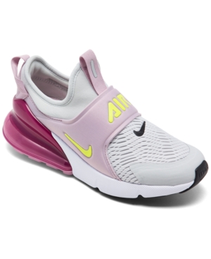 NIKE BIG KIDS' AIR MAX 270 EXTREME SLIP-ON CASUAL SNEAKERS FROM FINISH LINE