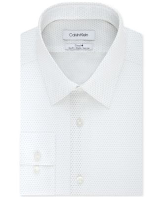 macy's calvin klein men's dress shirts