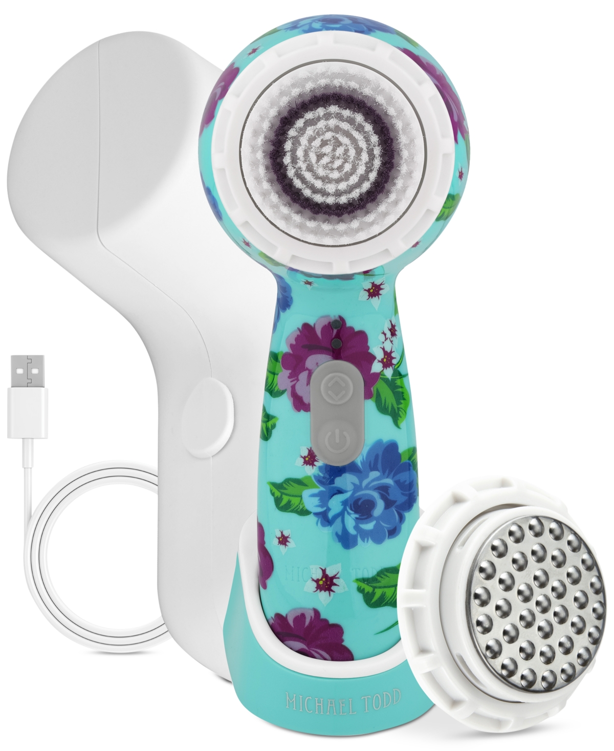 Michael Todd Beauty Soniclear Petite Antimicrobial Sonic Skin Cleansing Brush
