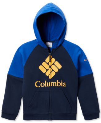 Columbia - Big Boys Zip-Up Logo Hoodie
