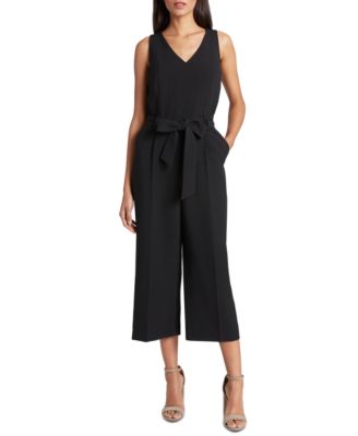 tahari cropped jumpsuit