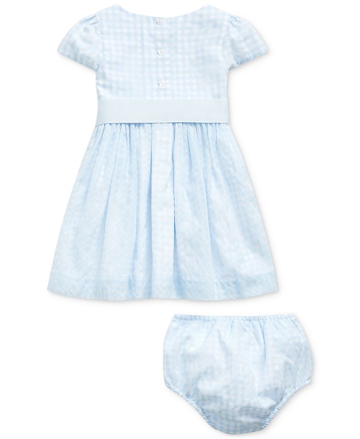 Polo Ralph Lauren Ralph Lauren Baby Girls Plaid Fit & Flare Dress Macy's