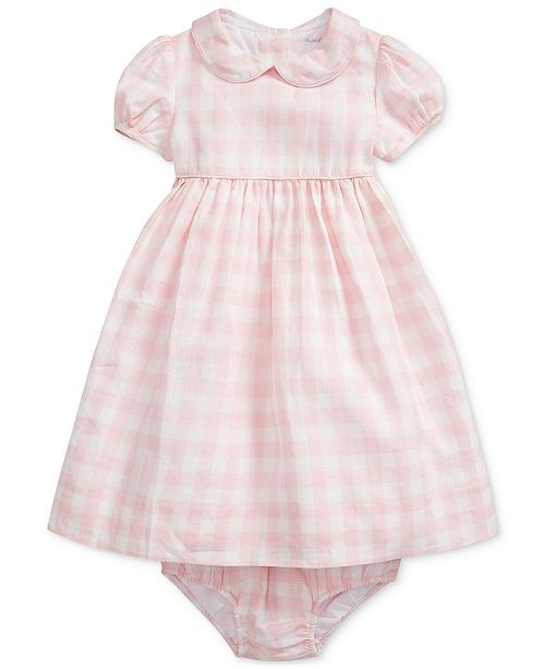 Polo Ralph Lauren Baby Girls Gingham Dress Bloomer Reviews