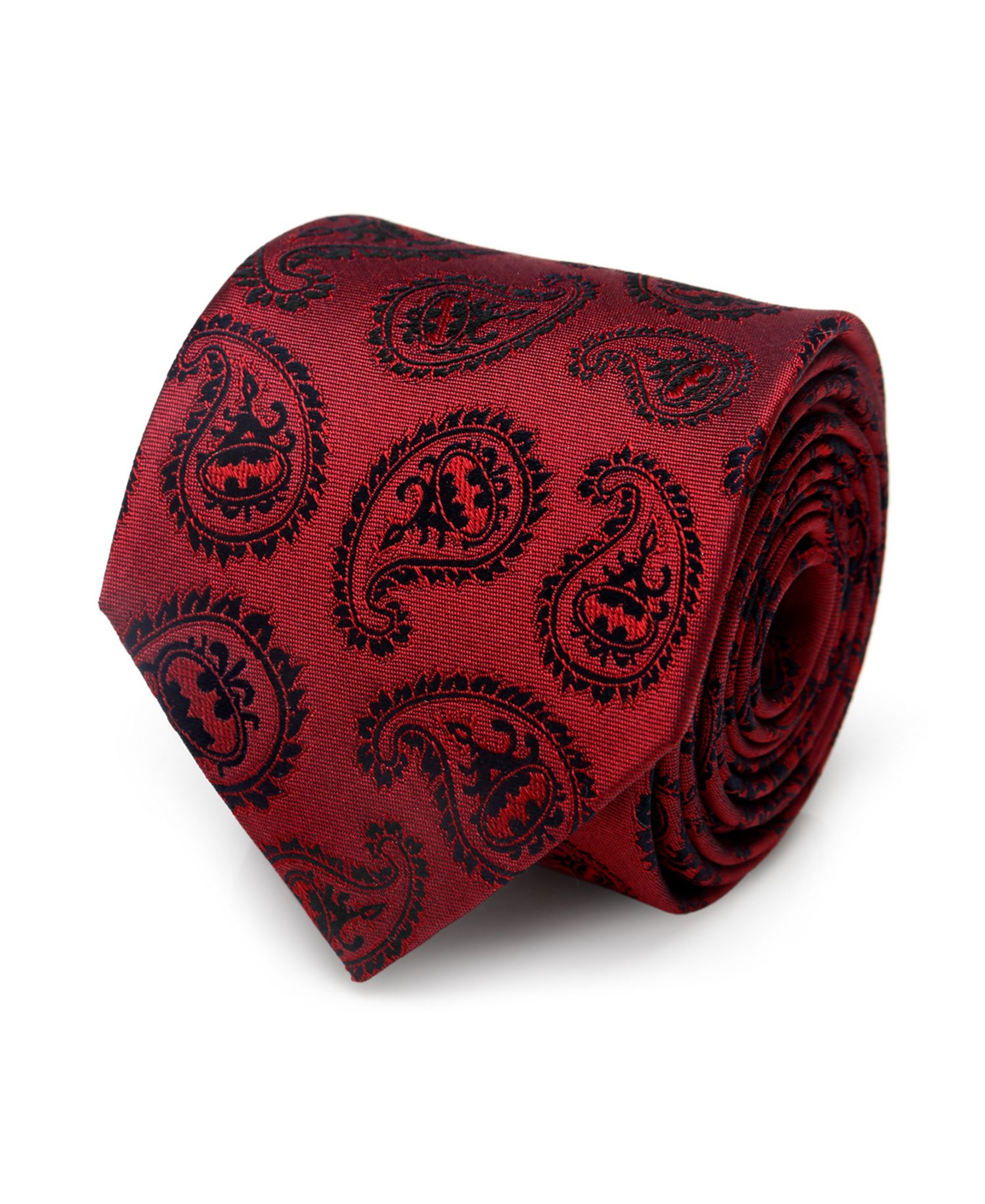 Batman Paisley Men's Tie