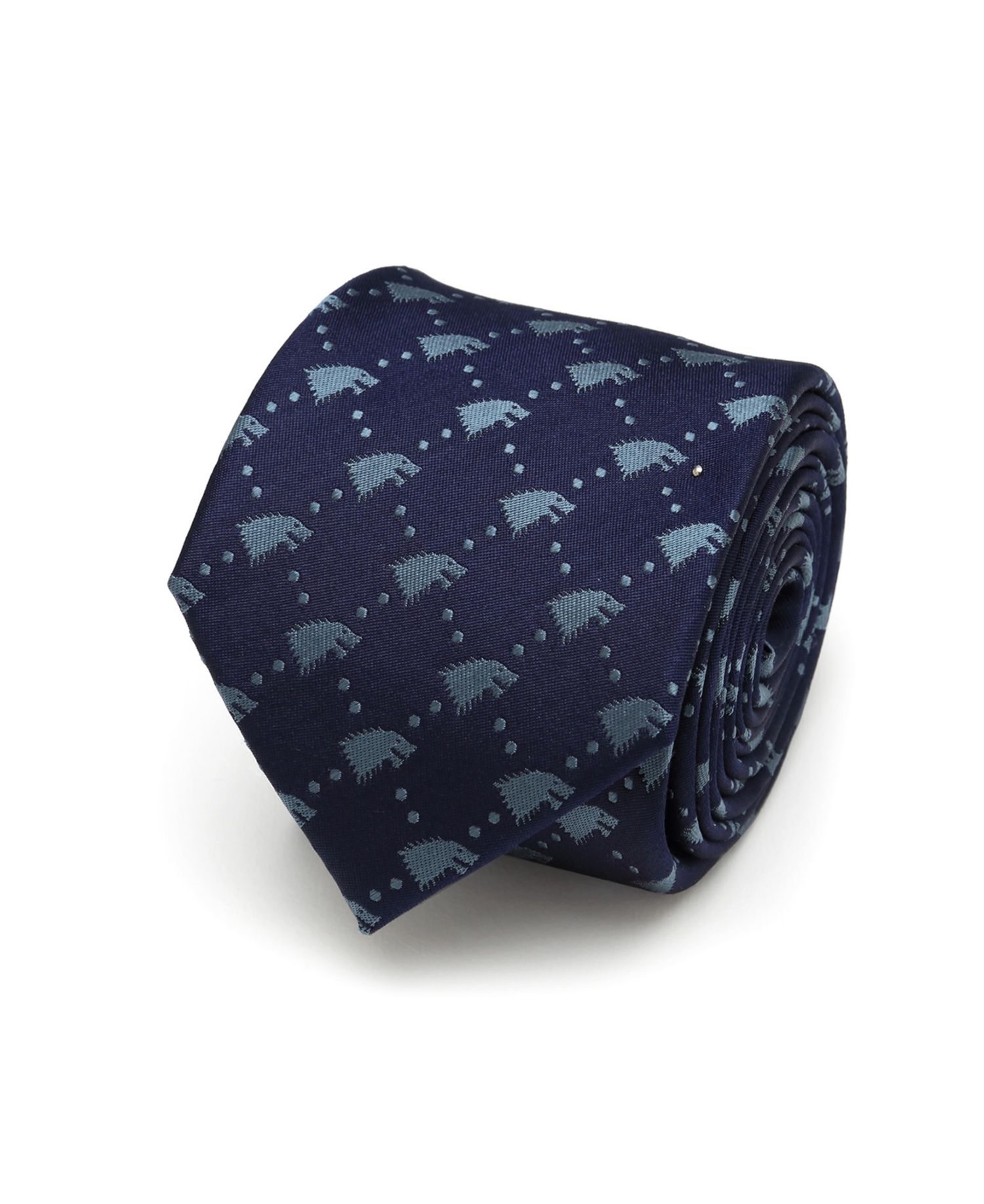 Stark Direwolf Men's Tie