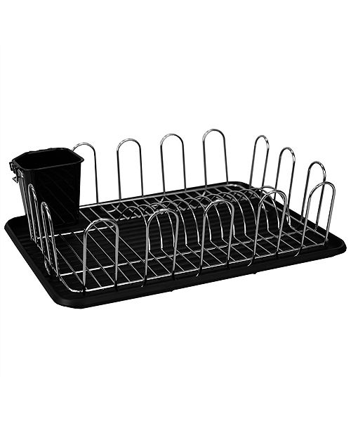 Home Basics Hds Trading Corp Large Capacity Wire Dish Rack