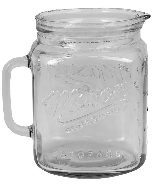 mason jar pitcher walmart