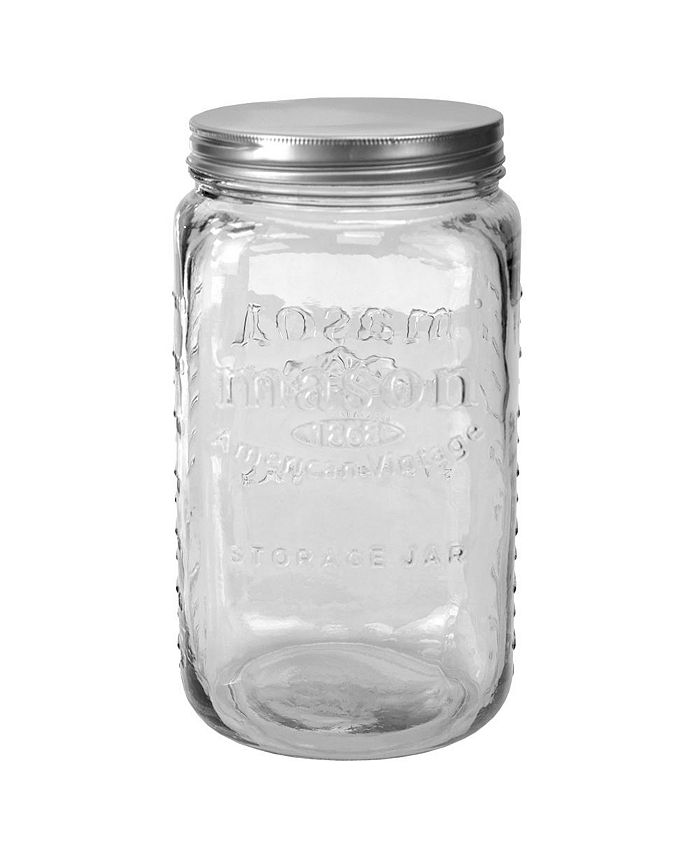 Extra Large Glass Canister + Reviews