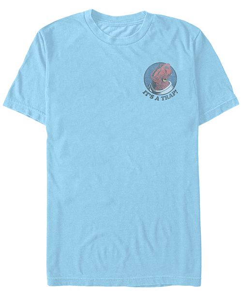 Fifth Sun Star Wars Men S Admiral Ackbar Pocket Short Sleeve T