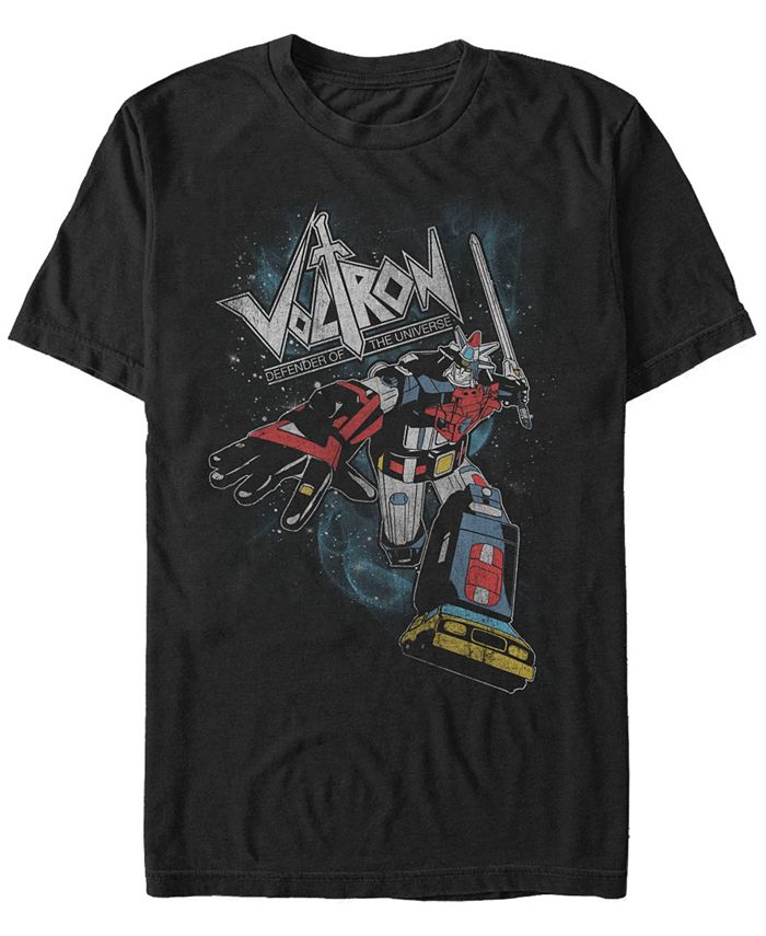 Fifth Sun Voltron Defender of the Universe Men's Poster Short Sleeve T ...