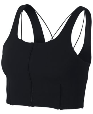 nike strappy crop top